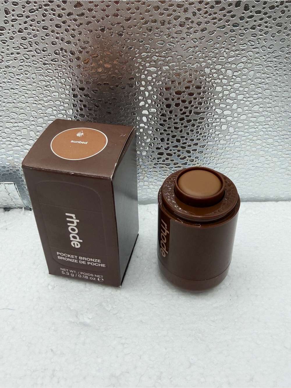 RHODE Pocket Bronze Cream Bronzer - Sunbed